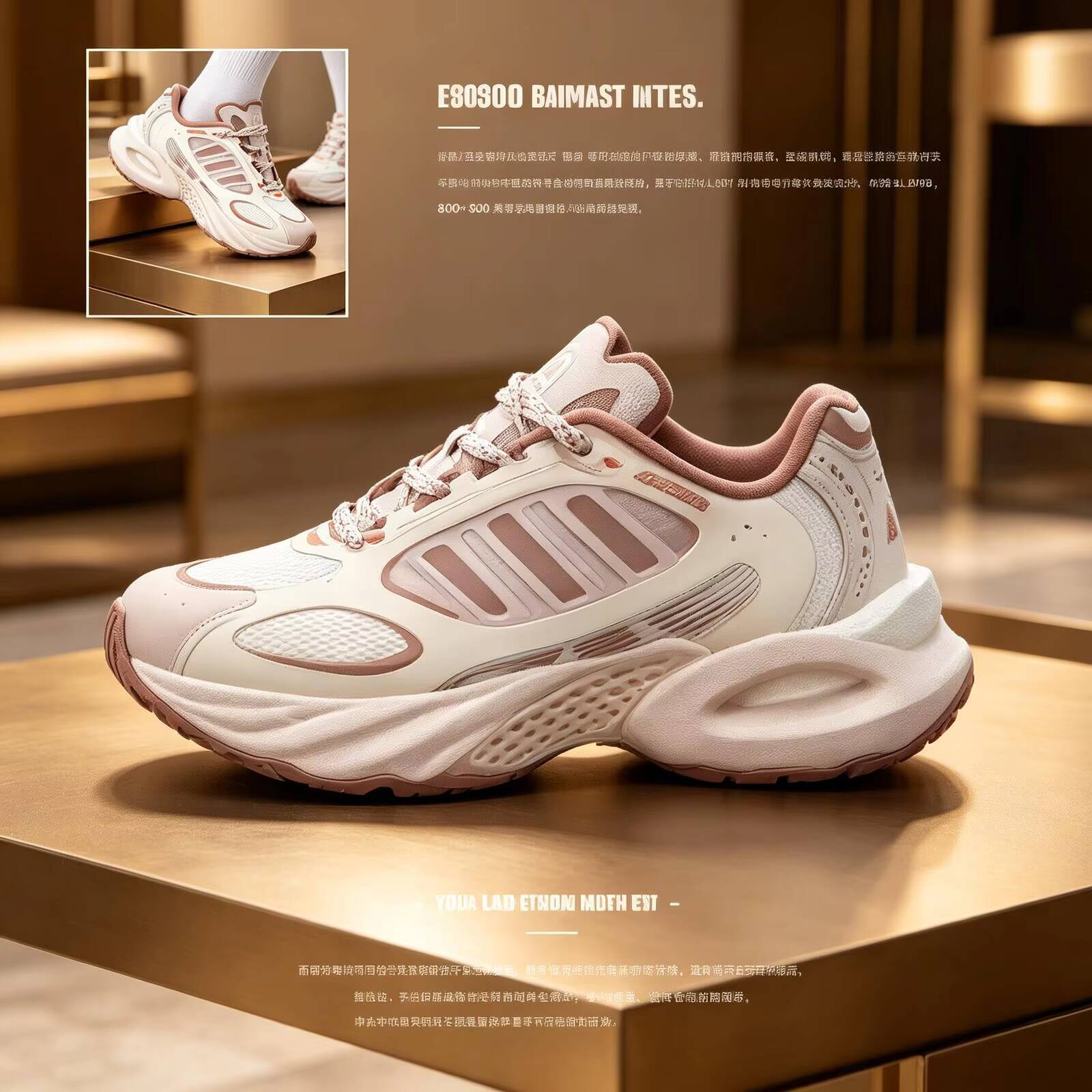 New Adidas Women Beige Pink Ho - Women'S Shoes Pink Adidas 评论和价格