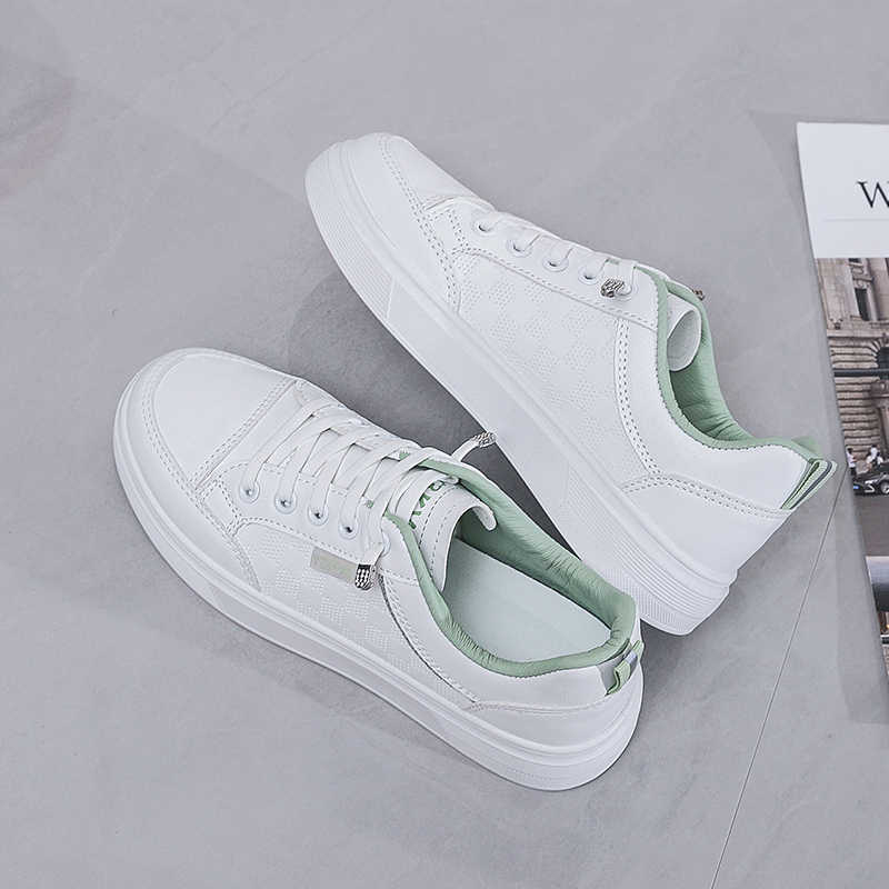 Autumn Thick Heeled Sneakers W - Women'S Shoes To Buy 评论和价格