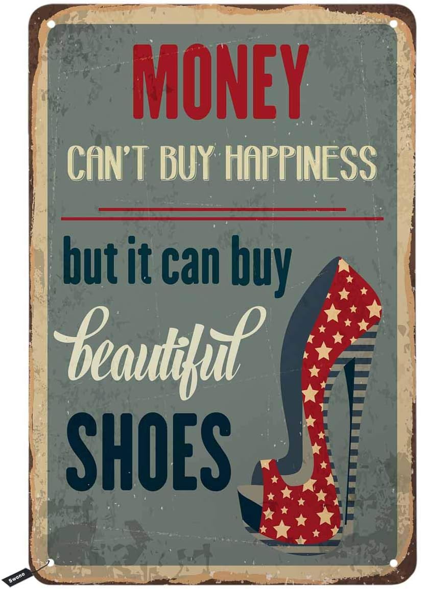 Swono Money CanY Buy Happiness - Women'S Shoes To Buy 评论和价格