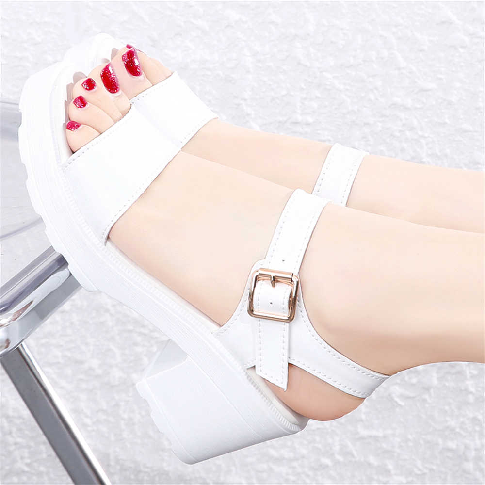 With Strap 34-35 White Woman S - Women'S Shoes To Buy 评论和价格
